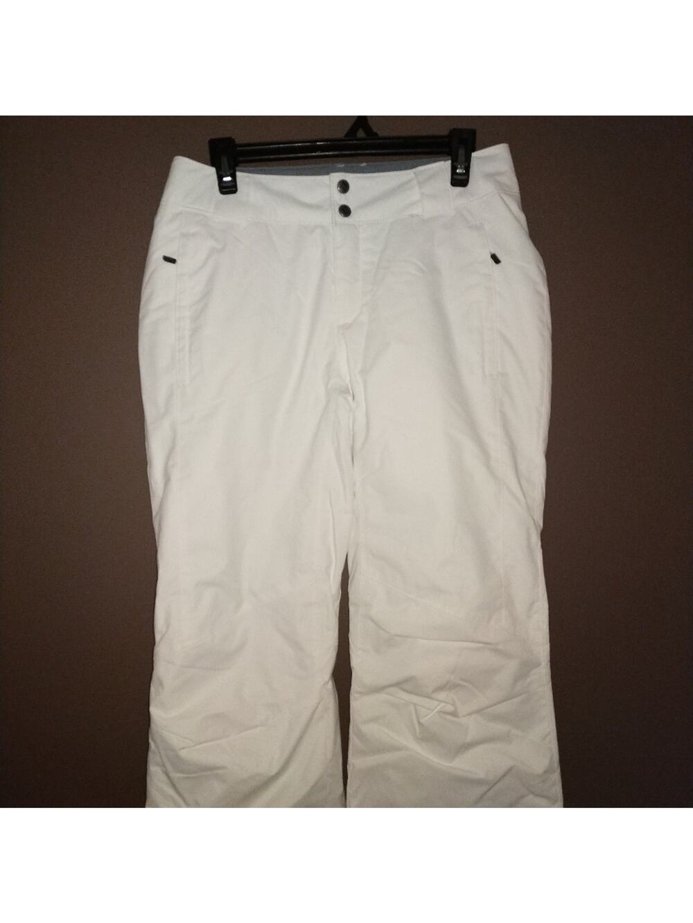 Columbia W Bugaboo Omni-Heat Insulated Pant White